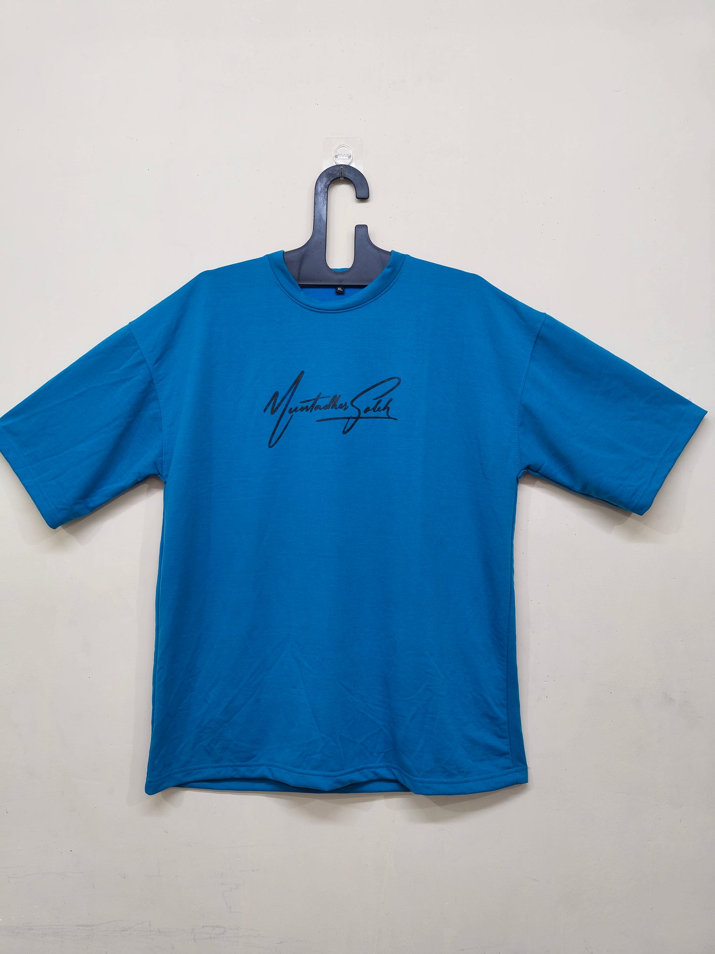 Short Sleeve Downshoulder Round Neck Tshirt