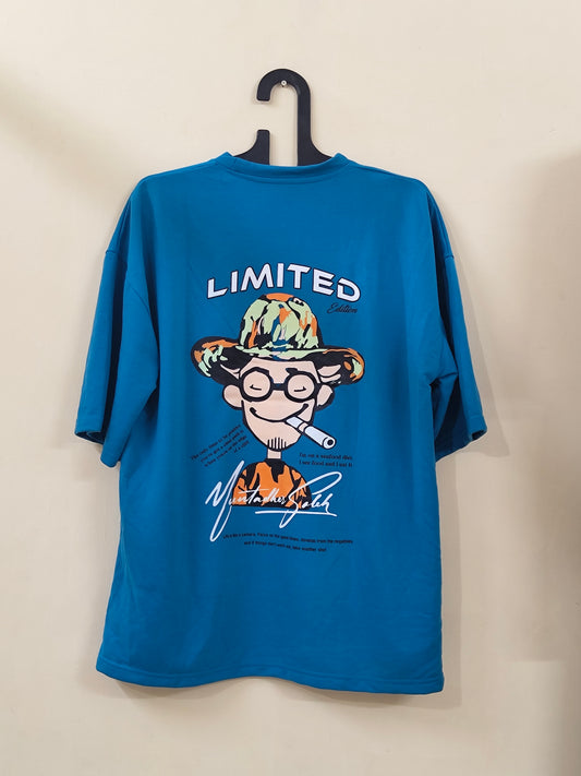 Short Sleeve Downshoulder Round Neck Tshirt
