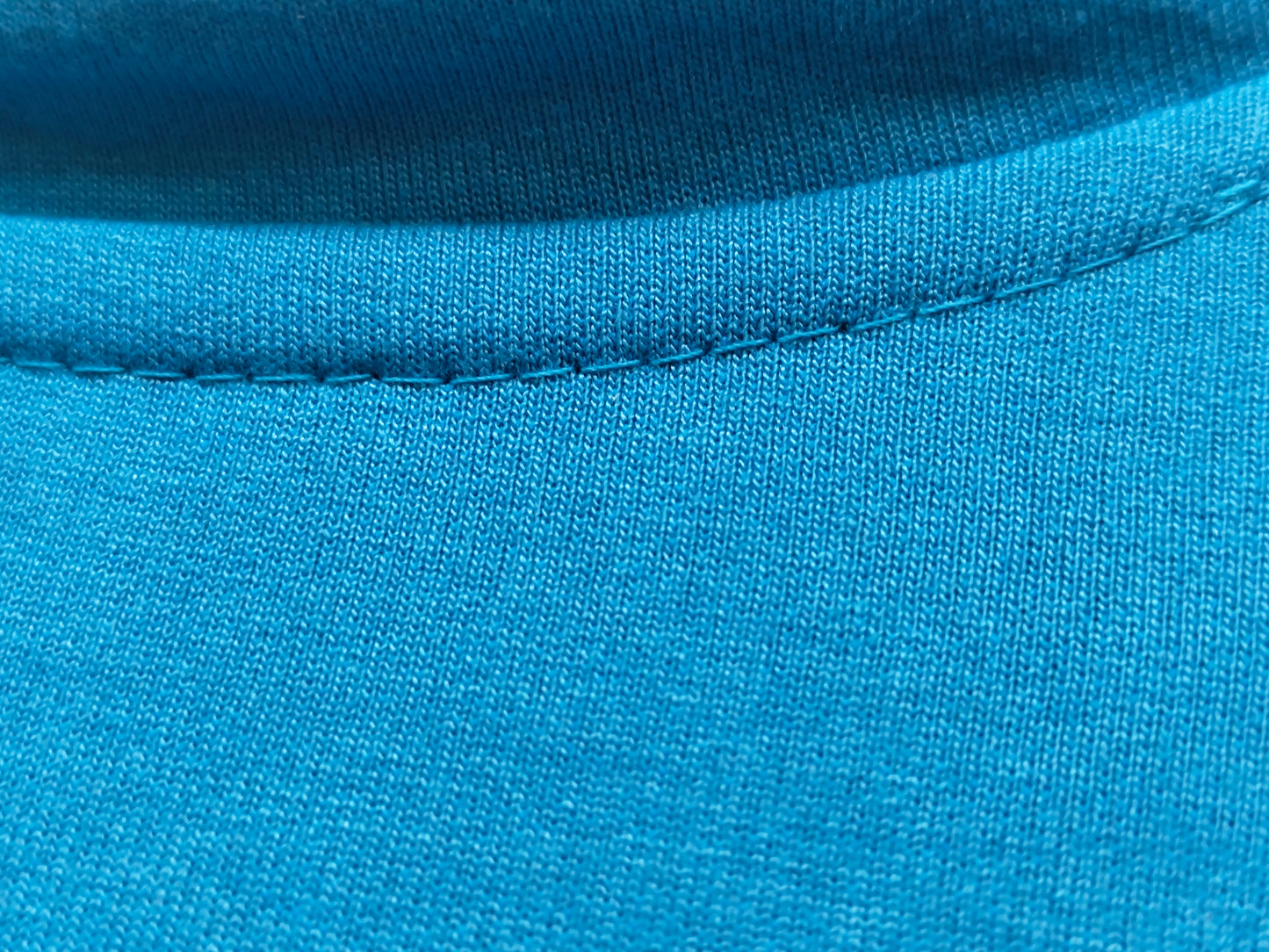 Short Sleeve Downshoulder Round Neck Tshirt