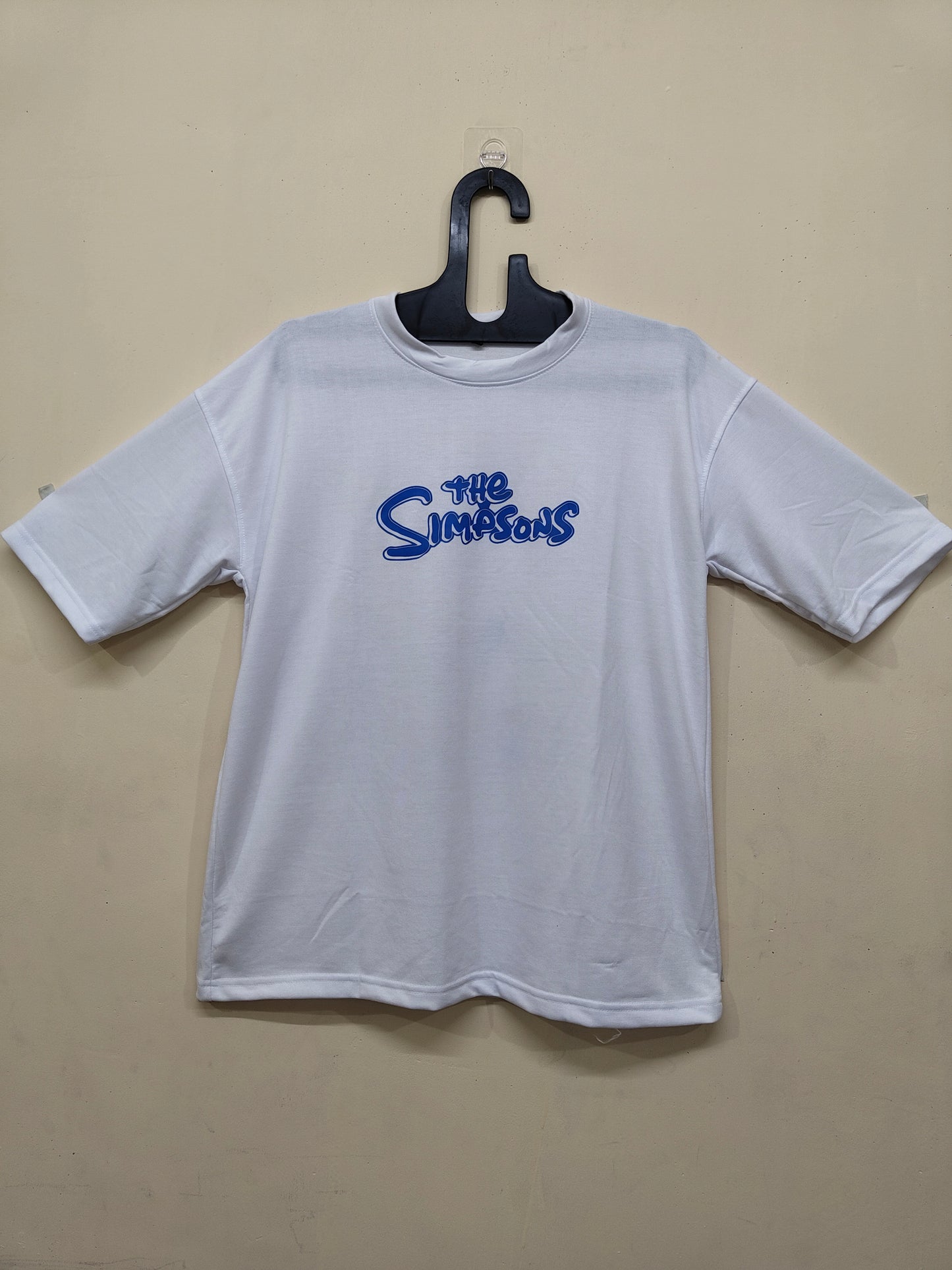 The Simpsons Bart Skateboard Graphic Tee – Limited Edition Streetwear